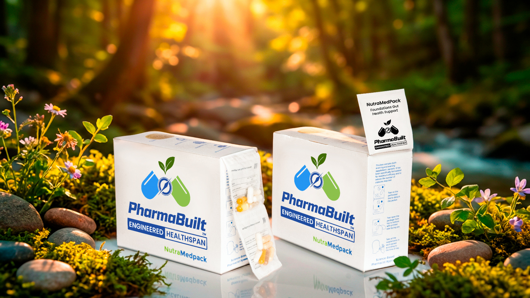 Foundations Gut Health Protocol actual product packaging